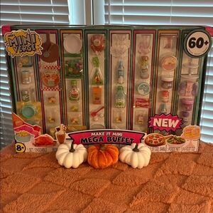 Mini Verse Make It Mini Mega Buffet Set